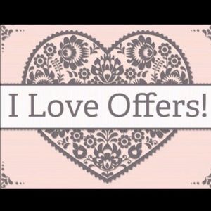 Like something? Make an offer 🤗